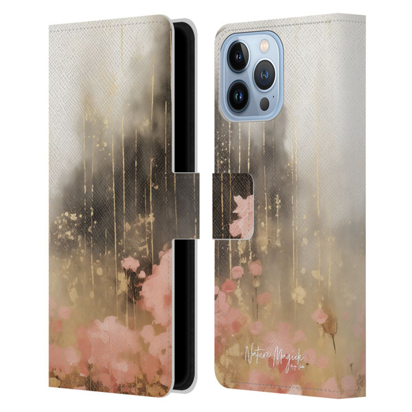Nature Magick Various Collection Paradise Gate Leather Book Wallet Case Cover For Apple iPhone 13 Pro Max