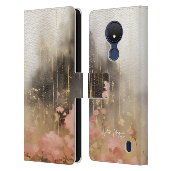 Nature Magick Various Collection Paradise Gate Leather Book Wallet Case Cover For Nokia C21