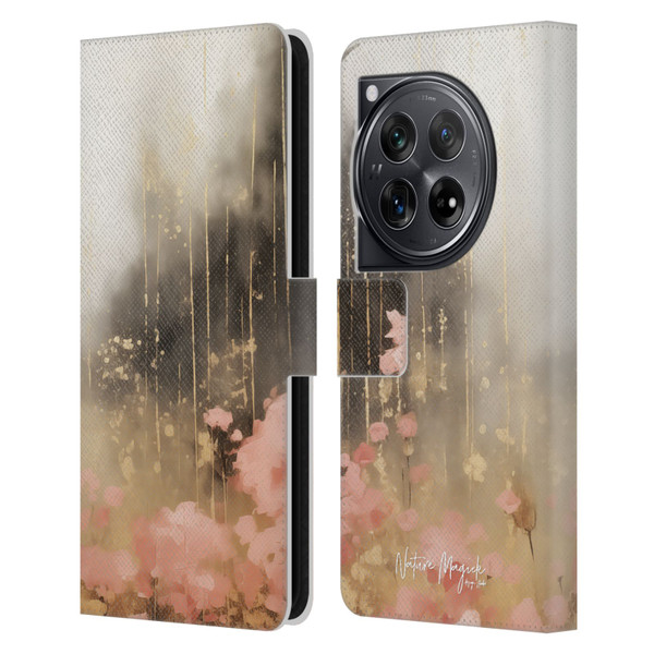 Nature Magick Various Collection Paradise Gate Leather Book Wallet Case Cover For OnePlus 12