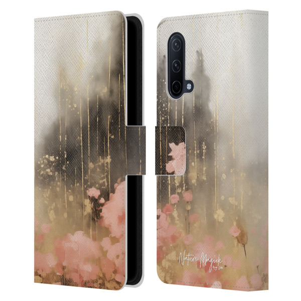 Nature Magick Various Collection Paradise Gate Leather Book Wallet Case Cover For OnePlus Nord CE 5G