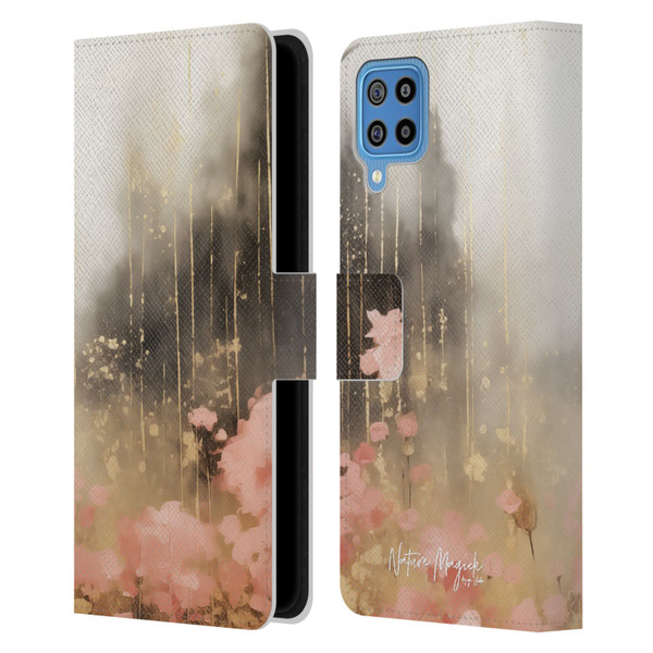 Nature Magick Various Collection Paradise Gate Leather Book Wallet Case Cover For Samsung Galaxy F22 (2021)