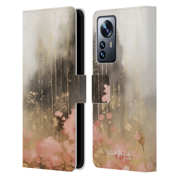 Nature Magick Various Collection Paradise Gate Leather Book Wallet Case Cover For Xiaomi 12 Pro