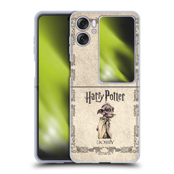 Harry Potter Chamber Of Secrets II Dobby House Elf Creature Soft Gel Case for OPPO Find N2 Flip