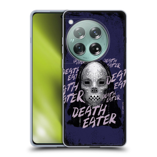 Harry Potter Dementors Kiss Death Eater Soft Gel Case for OnePlus 12