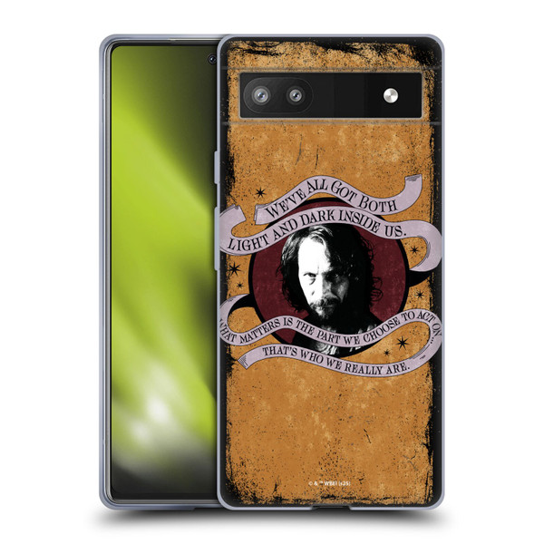 Harry Potter Dementors Kiss Sirius Black Soft Gel Case for Google Pixel 6a