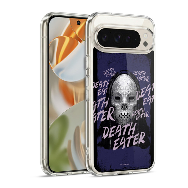 Harry Potter Dementors Kiss Death Eater Soft Gel Case for Google Pixel 9 / Pixel 9 Pro