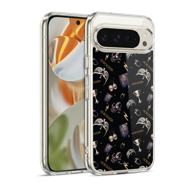 Harry Potter Dementors Kiss Horcruxes Pattern Soft Gel Case for Google Pixel 9 / Pixel 9 Pro