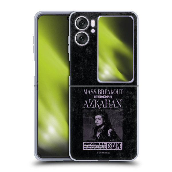 Harry Potter Dementors Kiss Breakout From Azkaban Soft Gel Case for OPPO Find N2 Flip