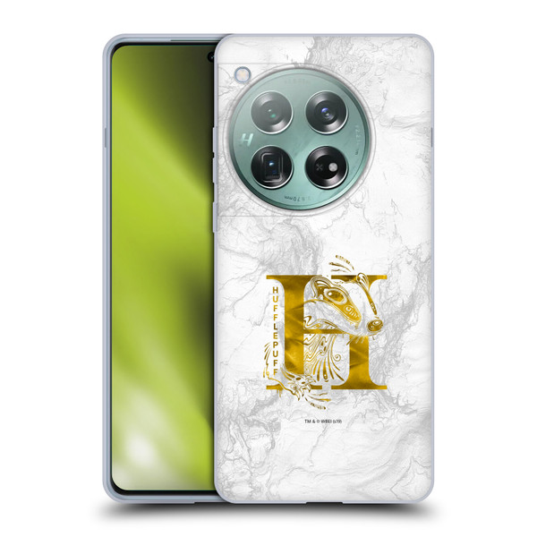 Harry Potter Deathly Hallows IX Hufflepuff Aguamenti Soft Gel Case for OnePlus 12