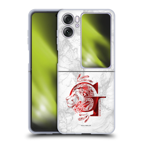 Harry Potter Deathly Hallows IX Gryffindor Aguamenti Soft Gel Case for OPPO Find N2 Flip