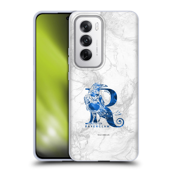 Harry Potter Deathly Hallows IX Ravenclaw Aguamenti Soft Gel Case for OPPO Reno12 5G