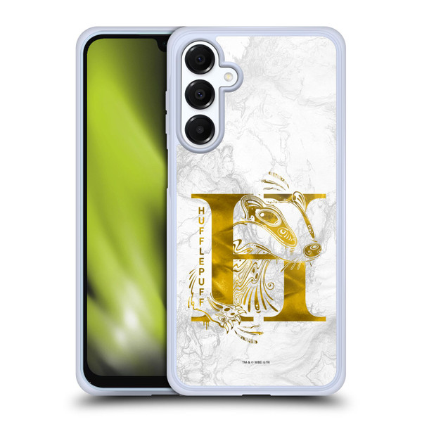 Harry Potter Deathly Hallows IX Hufflepuff Aguamenti Soft Gel Case for Samsung Galaxy A16 5G