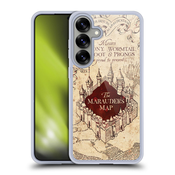 Harry Potter Prisoner Of Azkaban II The Marauder's Map Soft Gel Case for Samsung Galaxy S25+ Harry Potter Prisoner Of Azkaban II The Marauder's Map Soft Gel Case for Samsung Galaxy S25+