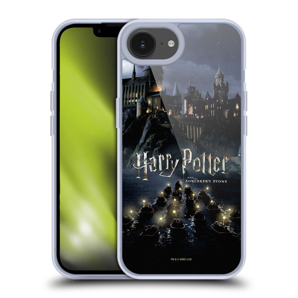 Harry Potter Sorcerer's Stone II Castle Soft Gel Case for Apple iPhone 16e