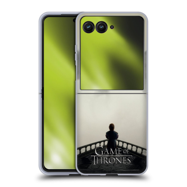 HBO Game of Thrones Key Art Vengeance Soft Gel Case for Motorola Razr 50 Ultra