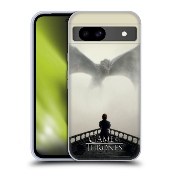 HBO Game of Thrones Key Art Vengeance Soft Gel Case for Google Pixel 8a