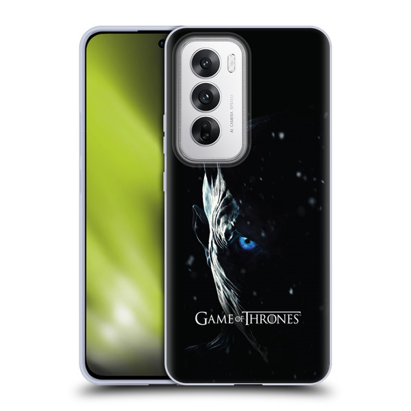 HBO Game of Thrones Season 7 Key Art Night King Soft Gel Case for OPPO Reno12 5G