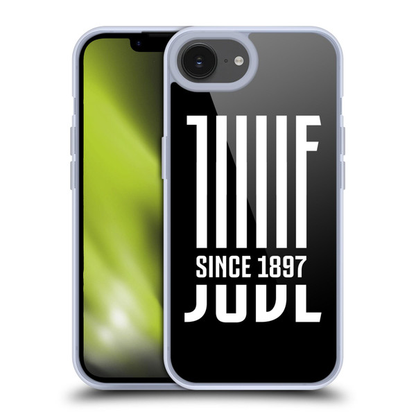 Juventus Football Club History Since 1897 Soft Gel Case for Apple iPhone 16e