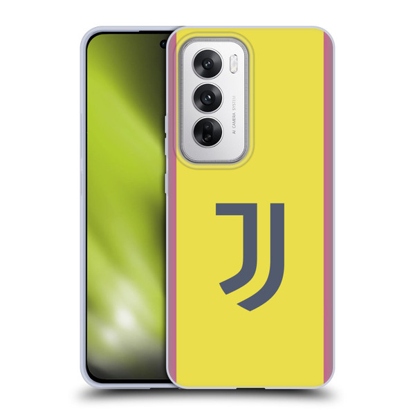 Juventus Football Club 2024/25 Kit Away Soft Gel Case for OPPO Reno12 5G