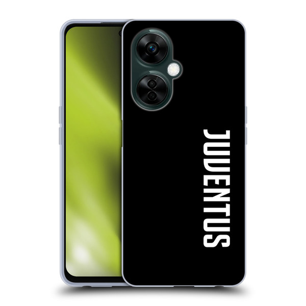 Juventus Football Club Lifestyle 2 Logotype Soft Gel Case for OnePlus Nord N30
