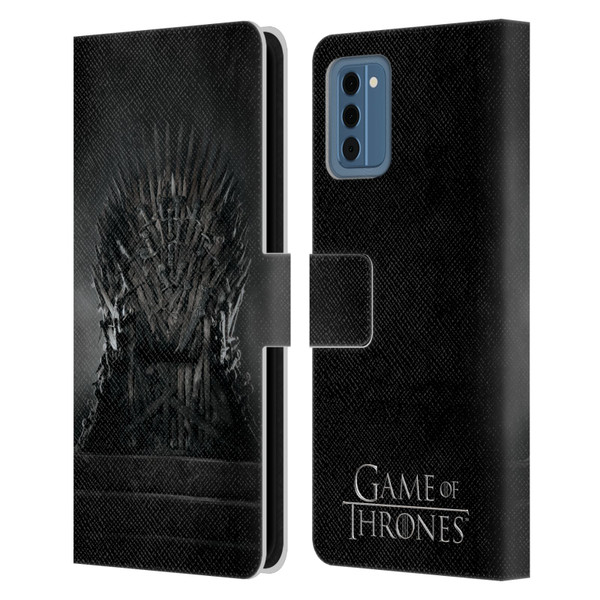 HBO Game of Thrones Key Art Iron Throne Leather Book Wallet Case Cover For Nokia NC300