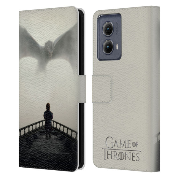 HBO Game of Thrones Key Art Vengeance Leather Book Wallet Case Cover For Motorola Edge (2024)