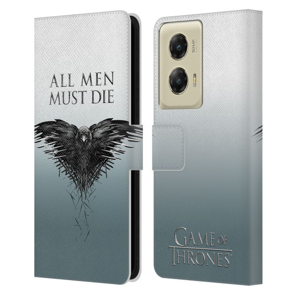 HBO Game of Thrones Key Art All Men Leather Book Wallet Case Cover For Motorola Moto G Stylus 5G (2024)