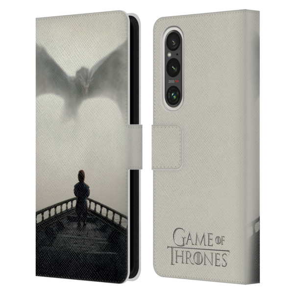 HBO Game of Thrones Key Art Vengeance Leather Book Wallet Case Cover For Sony Xperia 1 V 5G