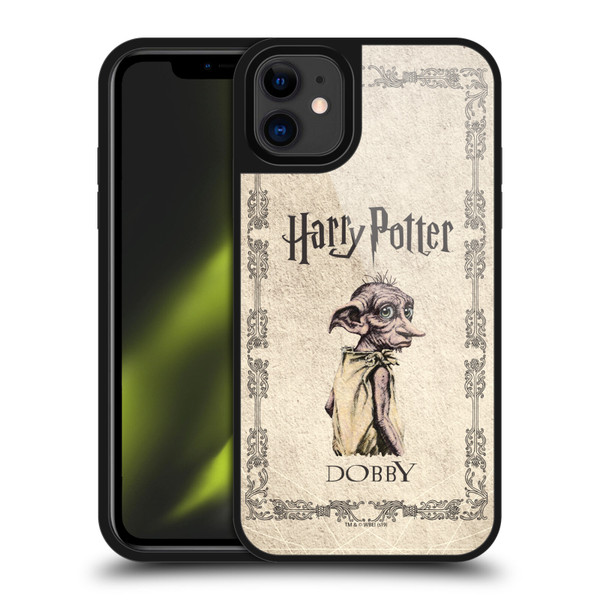 Harry Potter Chamber Of Secrets II Dobby House Elf Creature Gel Armour Case For Apple iPhone 11
