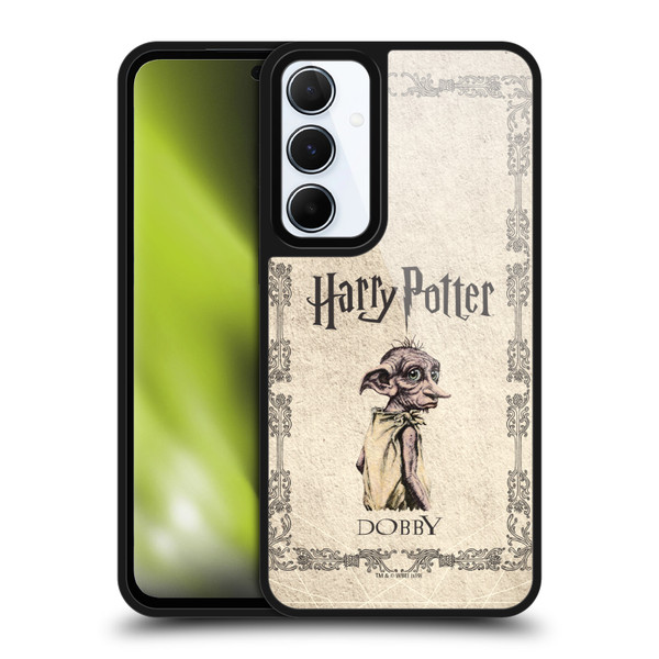Harry Potter Chamber Of Secrets II Dobby House Elf Creature Gel Armour Case For Samsung Galaxy A55 5G