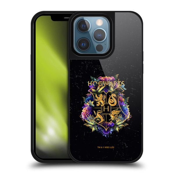 Harry Potter Deathly Hallows XXXI Hogwarts Crest 1 Gel Armour Case For Apple iPhone 13 Pro