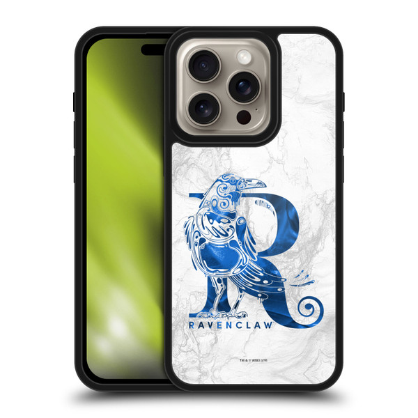 Harry Potter Deathly Hallows IX Ravenclaw Aguamenti Gel Armour Case For Apple iPhone 16 Pro Harry Potter Deathly Hallows IX Ravenclaw Aguamenti Gel Armour Case For Apple iPhone 16 Pro