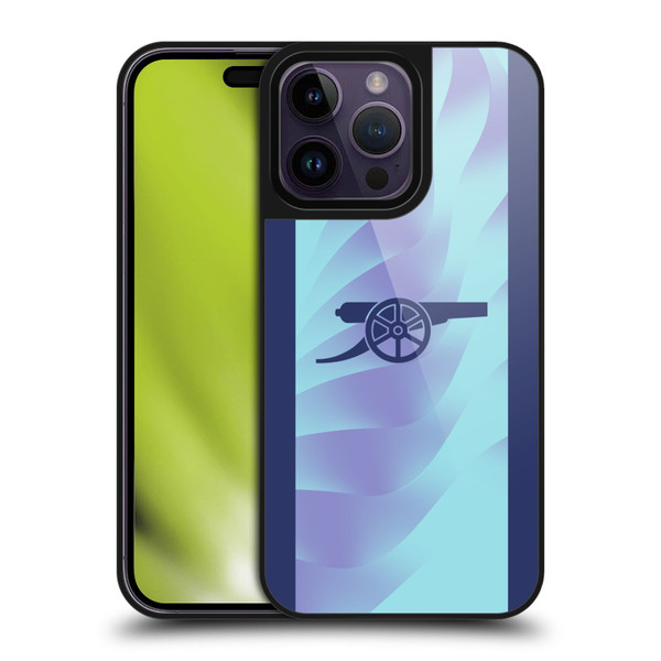 Arsenal FC 2024/25 Kit Third Gel Armour Case For Apple iPhone 14 Pro Max Arsenal FC 2024/25 Kit Third Gel Armour Case For Apple iPhone 14 Pro Max