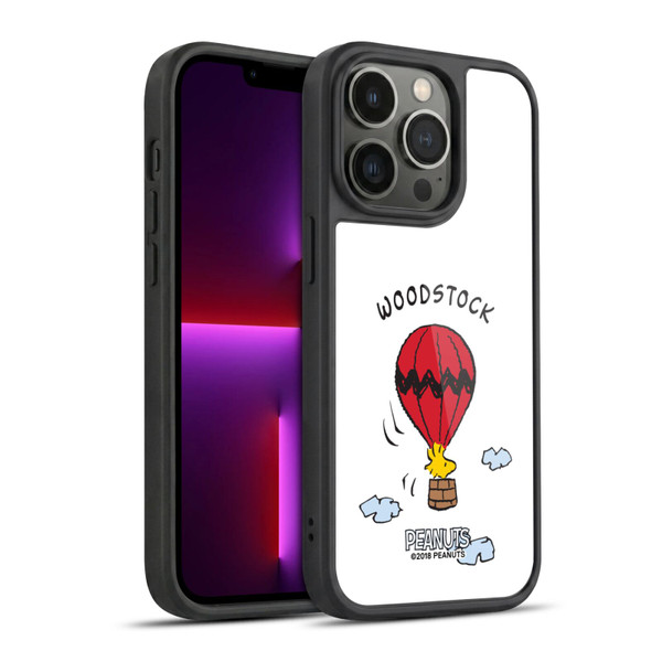 Peanuts Characters Woodstock Gel Armour Case For Apple iPhone 13 Pro