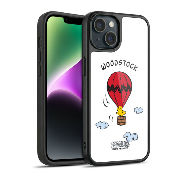 Peanuts Characters Woodstock Gel Armour Case For Apple iPhone 14
