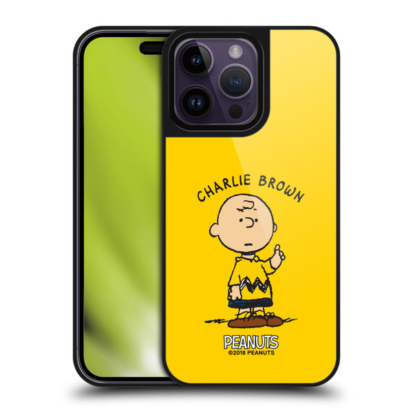 Peanuts Characters Charlie Brown Gel Armour Case For Apple iPhone 14 Pro Max Peanuts Characters Charlie Brown Gel Armour Case For Apple iPhone 14 Pro Max