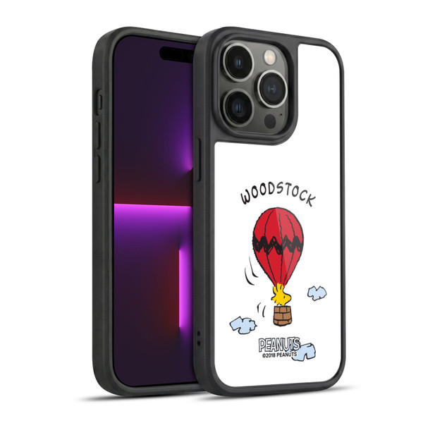 Peanuts Characters Woodstock Gel Armour Case For Apple iPhone 14 Pro