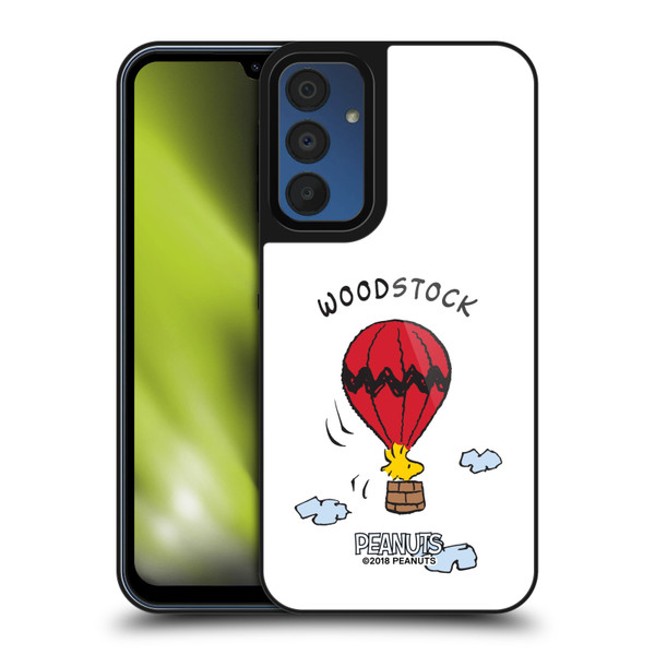 Peanuts Characters Woodstock Gel Armour Case For Samsung Galaxy A15