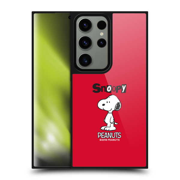 Peanuts Characters Snoopy Gel Armour Case For Samsung Galaxy S24 Ultra 5G