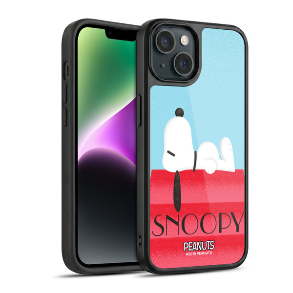 Peanuts Snoopy Deco Dreams House Gel Armour Case For Apple iPhone 14