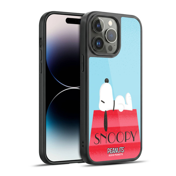 Peanuts Snoopy Deco Dreams House Gel Armour Case For Apple iPhone 14 Pro Max