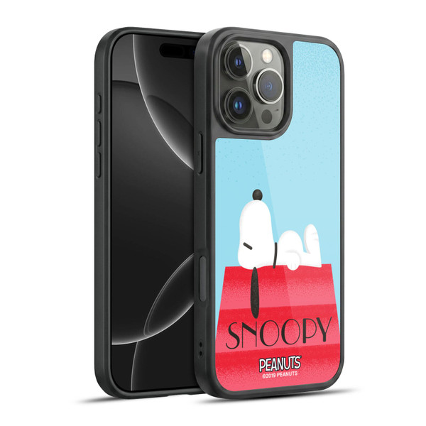 Peanuts Snoopy Deco Dreams House Gel Armour Case For Apple iPhone 16 Pro Max