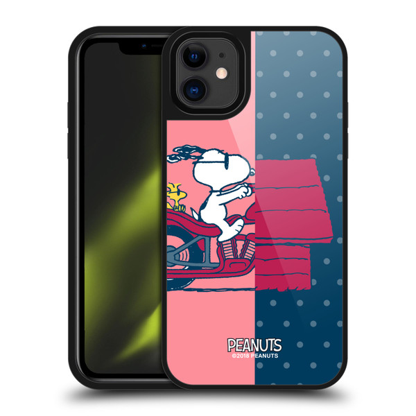 Peanuts Halfs And Laughs Snoopy & Woodstock Gel Armour Case For Apple iPhone 11