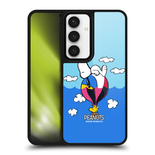 Peanuts Halfs And Laughs Snoopy & Woodstock Balloon Gel Armour Case For Samsung Galaxy S24 5G Peanuts Halfs And Laughs Snoopy & Woodstock Balloon Gel Armour Case For Samsung Galaxy S24 5G