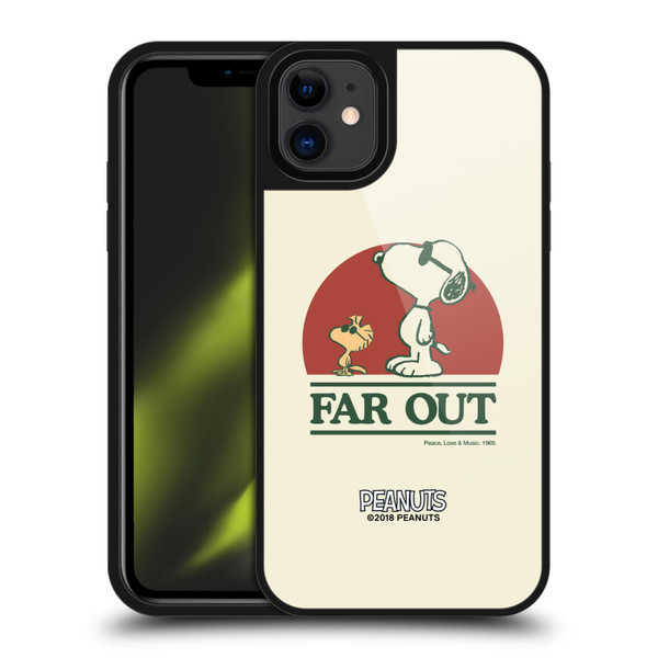 Peanuts Woodstock 50th Snoopy Woodstock Far Out Gel Armour Case For Apple iPhone 11 Peanuts Woodstock 50th Snoopy Woodstock Far Out Gel Armour Case For Apple iPhone 11