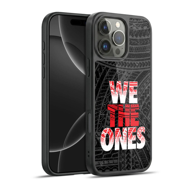 WWE The Bloodline We The Ones Gel Armour Case For Apple iPhone 16 Pro Max