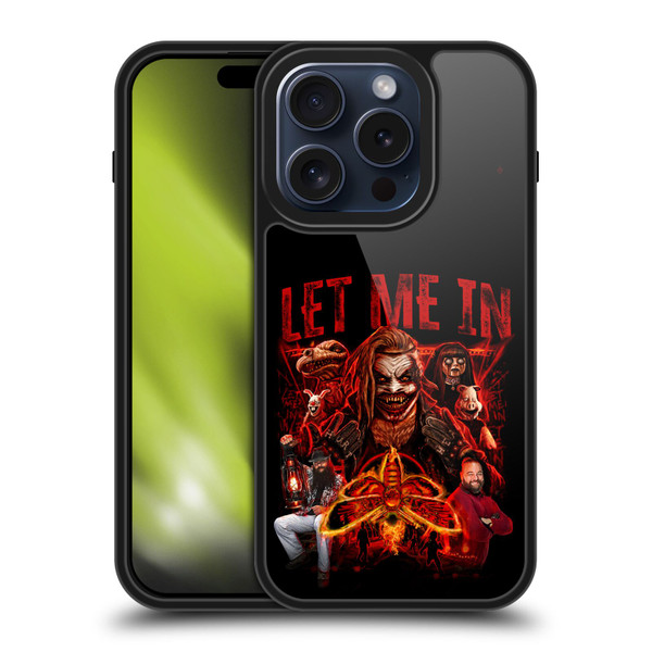 WWE Bray Wyatt Let Me In Gel Armour Case For Apple iPhone 15 Pro