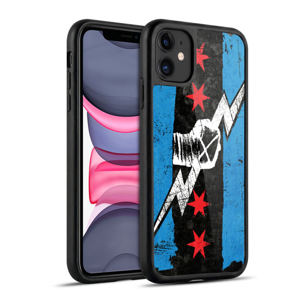 WWE CM Punk Return Gel Armour Case For Apple iPhone 11