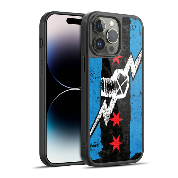 WWE CM Punk Return Gel Armour Case For Apple iPhone 14 Pro Max