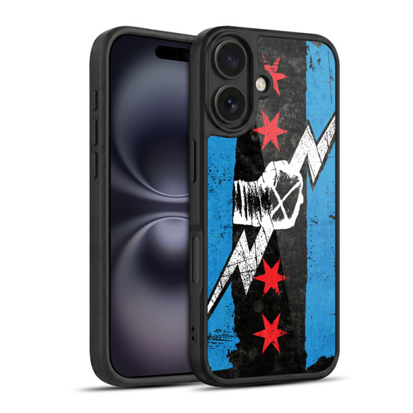 WWE CM Punk Return Gel Armour Case For Apple iPhone 16
